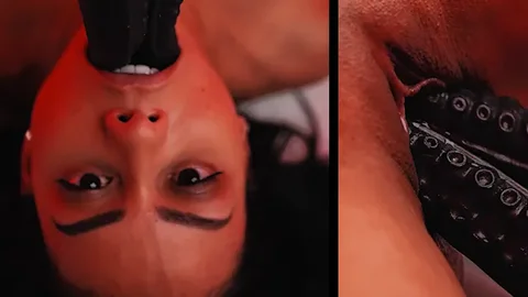 Ebony Girl Canela Skin all the Way Through – Hardcore Anal Dp &