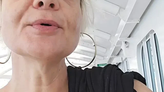 Looking for a stranger on a cruise ship to fuck my ass like a big female dog and give me a facial