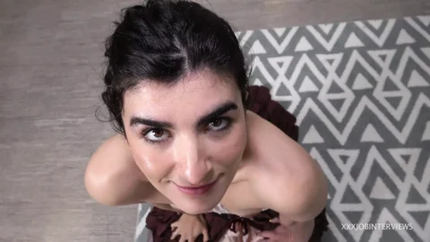 Saloon Barmaid Interview Anal Creampie Cum Eater