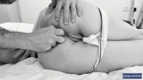 Stretched Out Gaped and Creampied