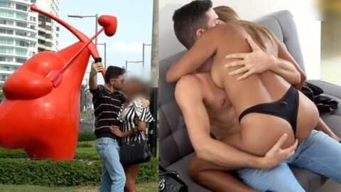 Fake Ass Hot Peruvian Milf Can’t Get Enough Of The Big White Dick