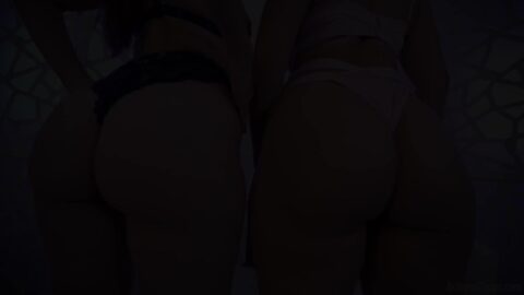 Brunette PAWGs Ashlynn Taylor & Nika Venom Suck & Fuck Big Dick in Hot Threeway POV