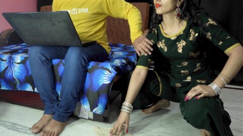 cheated on wife with recluctant sexy indian maid wirh clear hindi voice | YOUR PRIYA