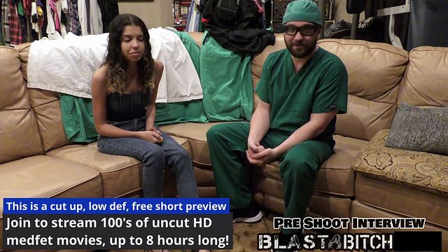 Aria Nicole Gets Creampied While Getting Ultrasound