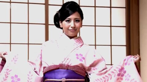 【無】大掃除ができなかったアナタに着物家政婦のご奉仕 パート1