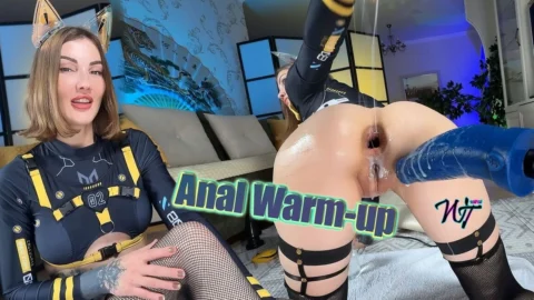 Anal Warm-up with Wild Tali