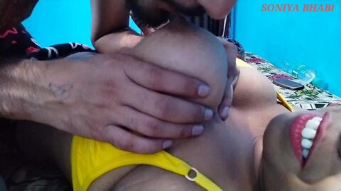 Step-sister soniya got long pussy fuck with squirting on her engagement in clear hindi audio