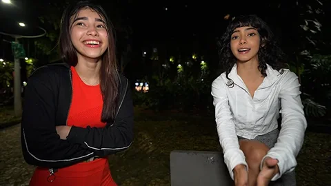 Public Pickup – We Met Her in a Park and Made Her Join a Threesome