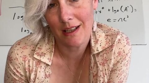 If You Cum then You’ll Be Able to Focus on Math – Big Boob School Teacher JOI Countdown