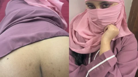 Ammi Jaan Convinced for Hardcore Anal Fucking My Muslim Stepmom