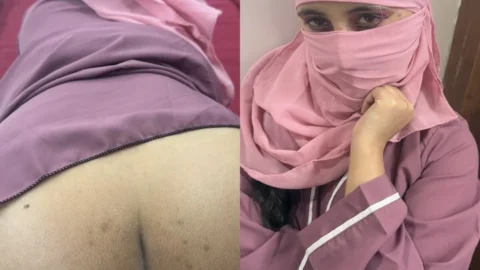 Ammi Jaan ko Anal ke liye manaya hardcore Doggy style Anal