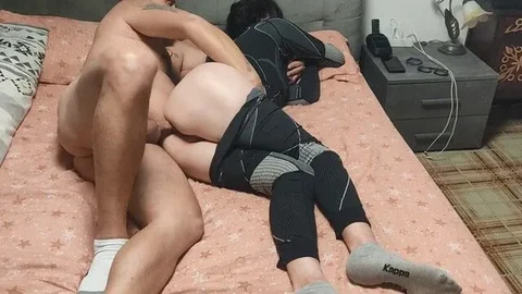 Stepmom Wakes up to Hard Cock of Stepson in Ass by Mistake She thinks it’s her