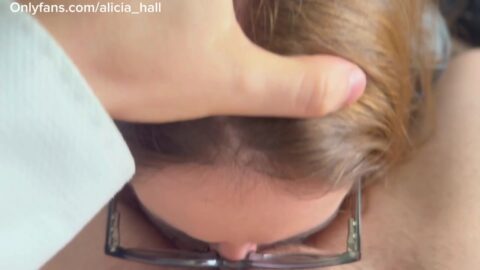 My first anal – Alicia Hall – Creampie surprise