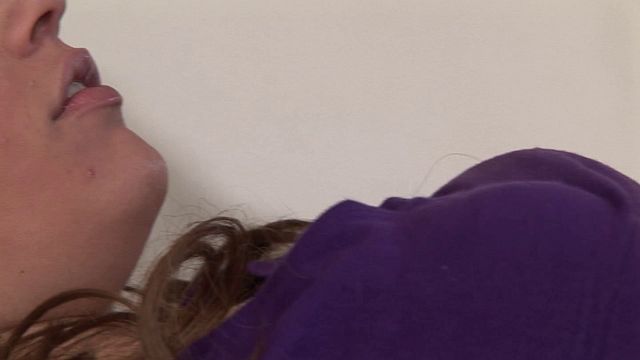 Blonde and Brunette Lesbians Lick Tits and Clits- Skankery