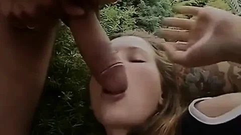 French Teen Got to Play with Few Cock at the Same Time