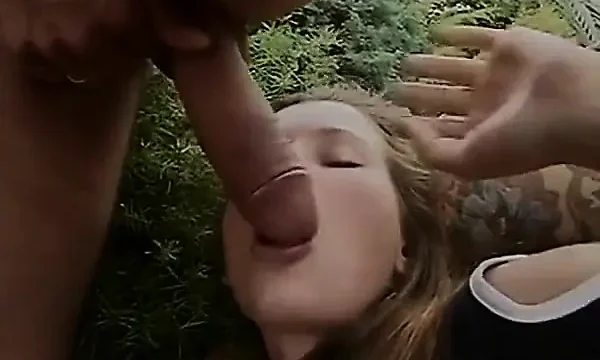 French Teen Got to Play with Few Cock at the Same Time