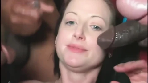 Hard Interracial Sex for Clair Brown