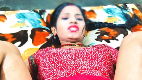 Mouth cumshot Hard ass fuck Caught My desi noughty wife Playing… and Joined In in Hindi Audio
