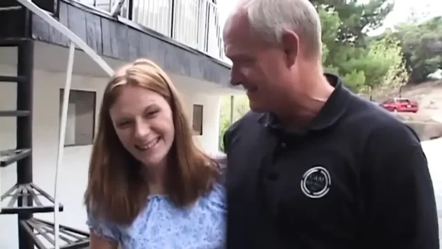 Old and young swingers anal party