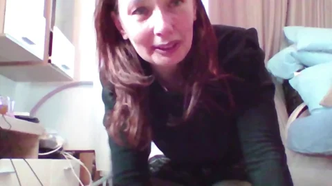 Nice MILF Big Pissing at Home and Show Asshole