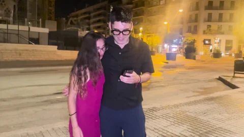 Young Italian Loves to Have Anal Sex After Party