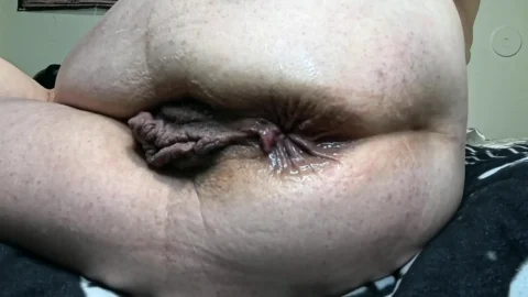 Huge Strawberry Dildo in Thick Ass: Deep Anal Riding & Wet Fun