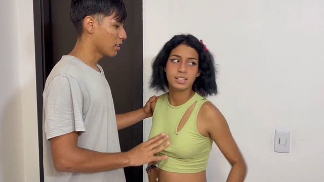 I fuck my boyfriend in the kitchen / I smell my stepsister’s underwear (RE-UPLOADING VIDEOS JulianaPalvin)