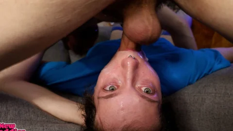 Juicy PAWG Anal, Throat Fucking, Rimming, and Anal Creampie