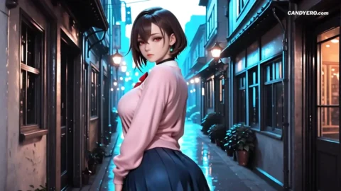 Momo Ayase Girl Hardcore Anal Sex & Inside Ass Cumshot ( AI Generated )