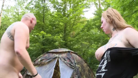 Outdoor Fucking Watched Passionately