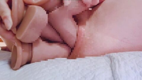 Japanese  Toys Dildo  Gaping Widen Expansion Dilatation  Cervix Squirt