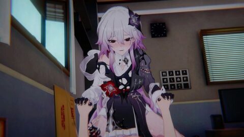 [Honkai: Star Rail] Evernight COMPLETE COLLECTION: Bondage, Cowgirl, Sandwich DP & Handjob (4K)