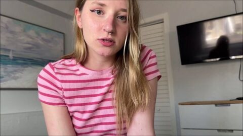 Tomboy Step Daughter Tries Anal – Abbie Sykes – Anal Therapy – Alex Adams