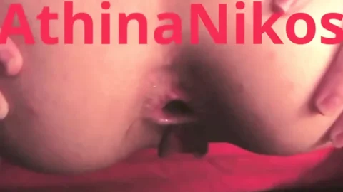 Athena fucked anal and her hole gaping
