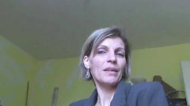 French Babe Got Her Tight Ass Fucked by Her Lover