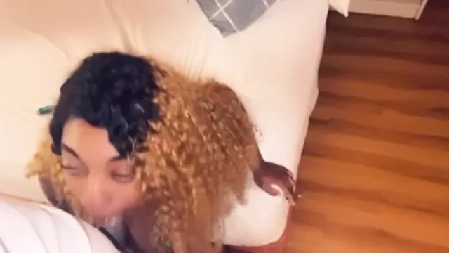 I Love Sucking Dick Cum on His Dick Such a Slut Right I Want to Gape
