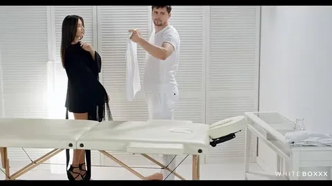 Sensual Oil Massage Turns Intimate