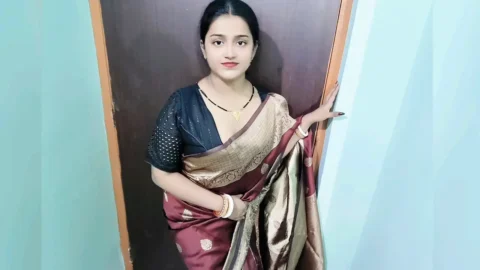 Tharki Sasur seduced Innocent desi Daughter-in-law – Hindi dirty talk sex family taboo
