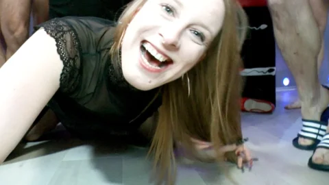 YES I WANT TO GET PREGNANT! CREAMPIE GANGBANG EVERYONE CUM INSIDE