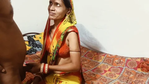 Asian village Housewife Sex video