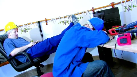 ginger hell terry after hard work – hard fuck