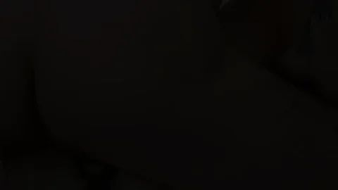 Girlfriend’s gaping pussy and ass are covered with hot cum