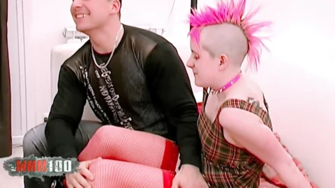 Karen: Pink-haired Punk Karen Takes Atila’s Big Cock Deep: Anal, Pussy Pounding, and Blowjob Frenzy