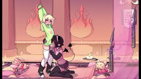 MAX THE ELF: ( ANIMATION ) : FUTA _ SUBMISSIVE _ TIED MY HANDS SO THAT TEACHER POURS ALL THE MILK IN MY MOUTH