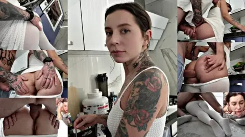 Russian Anal With Creampie