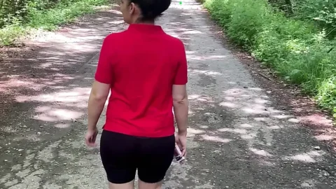 Shy MILF Outdoor Anal!!!
