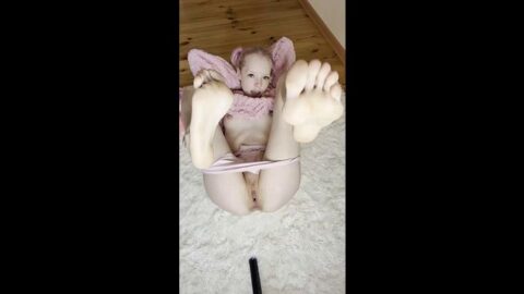 You gonna fuck me with that toy? 💗