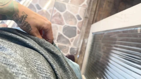 ANAL LOVE – Redhead Virgo Cheats Boyfriend with Neighbor POV Blowjob Until Fucking Her Ass
