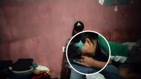 Big penis getting sucked