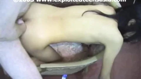 Exclusive Thai Amateur Noi Full Scene 18 Plus, Gets Piston Anal in Multi Positions. Nice Gapes, Petite Butt, Cum in Mouth.